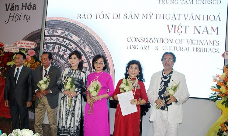 UNESCO Centre for Conservation of Vietnam’s Fine Arts and Cultural Heritage inaugurated