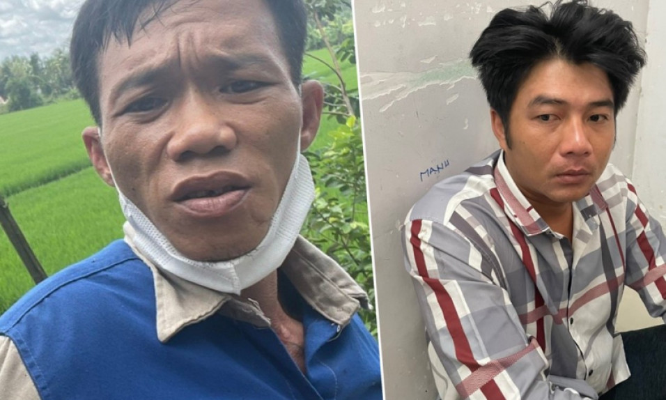 Công an TP Hồ Chí Minh và Long An phối hợp bắt 2 đối tượng trốn truy nã