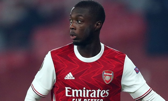 Arsenal chấp nhận mất trắng Nicolas Pepe