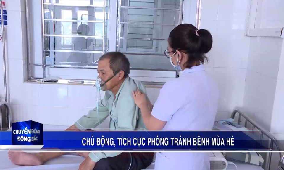 Chủ động, tích cực phòng tránh bệnh mùa hè