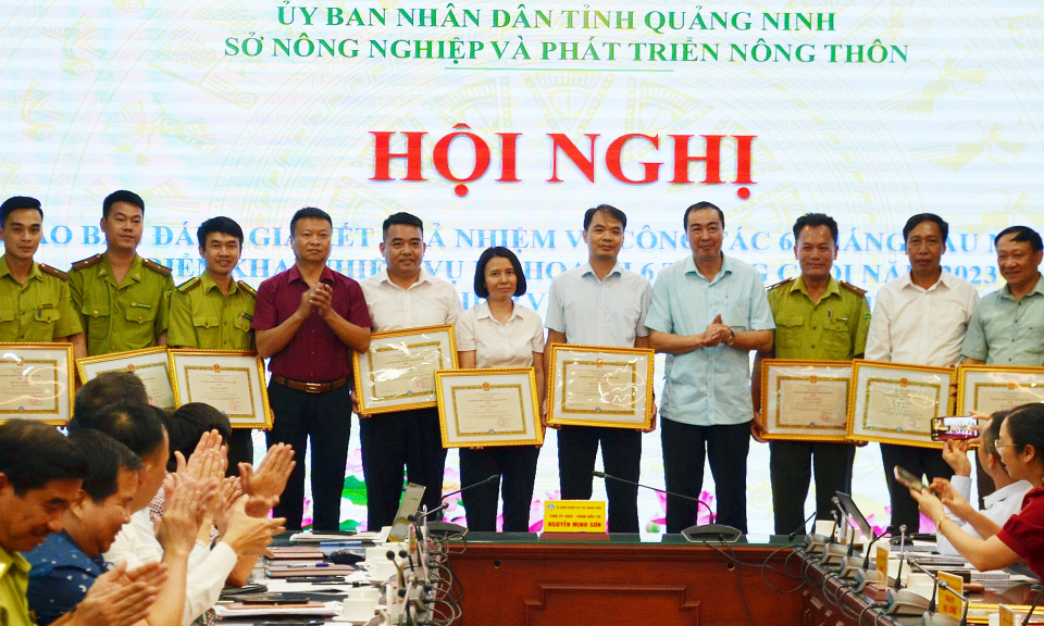 Sở Nông nghiệp & Phát triển nông thôn tỉnh triển khai nhiệm vụ 6 tháng cuối năm