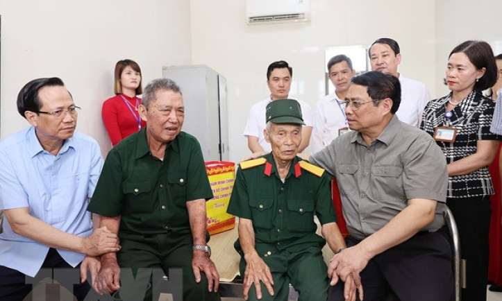 Chăm sóc thương binh, bệnh binh, người có công như chăm sóc người thân