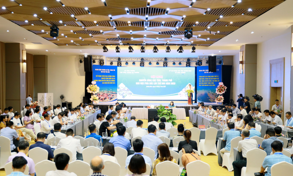 Hội nghị khuyến công các tỉnh, thành khu vực phía Bắc năm 2023