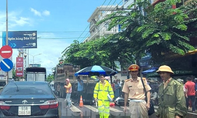 Bé trai 8 tuổi ở Bình Phước tử vong dưới gầm xe ben