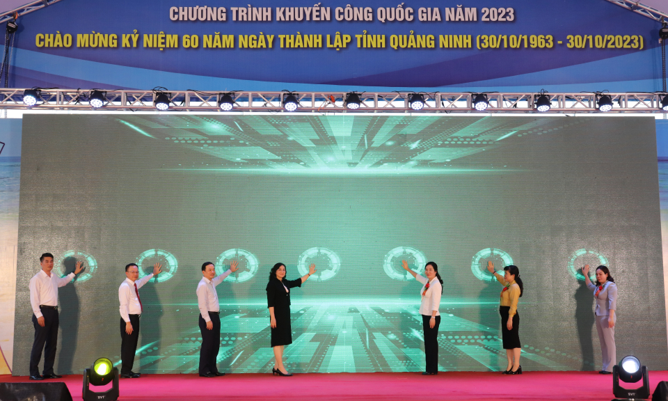 Khai mạc Hội chợ triển lãm hàng công nghiệp nông thôn tiêu biểu khu vực phía Bắc 2023