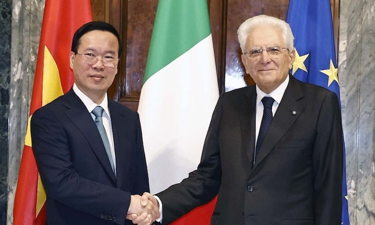 Tuyên bố chung về tăng cường quan hệ Đối tác chiến lược Việt Nam-Italia