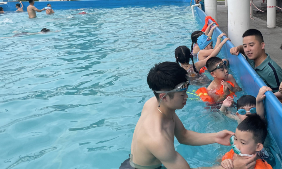 Quảng Ninh: Triển khai chương trình phổ cập bơi an toàn, phòng, chống đuối nước trẻ em giai đoạn 2023-2025 
