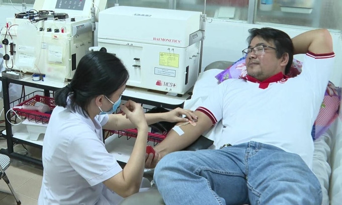48 lần hiến máu hiếm cứu người