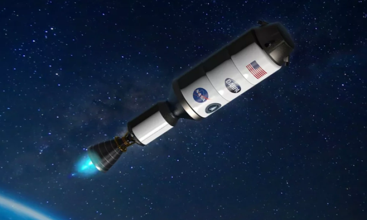 NASA phóng tên lửa hạt nhân lên vũ trụ năm 2025, liệu có nguy hiểm?