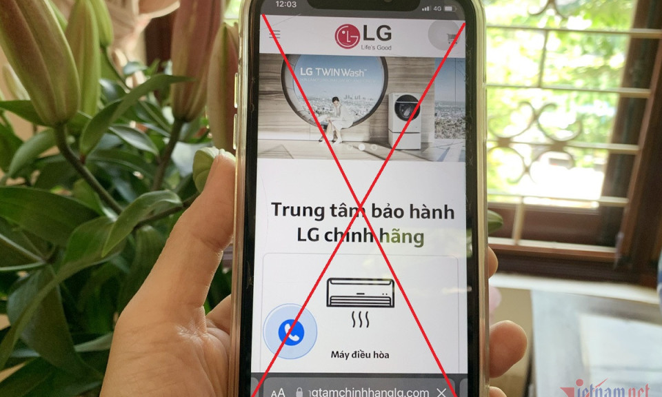 Lại rộ chiêu giả mạo website doanh nghiệp, tổ chức để trục lợi