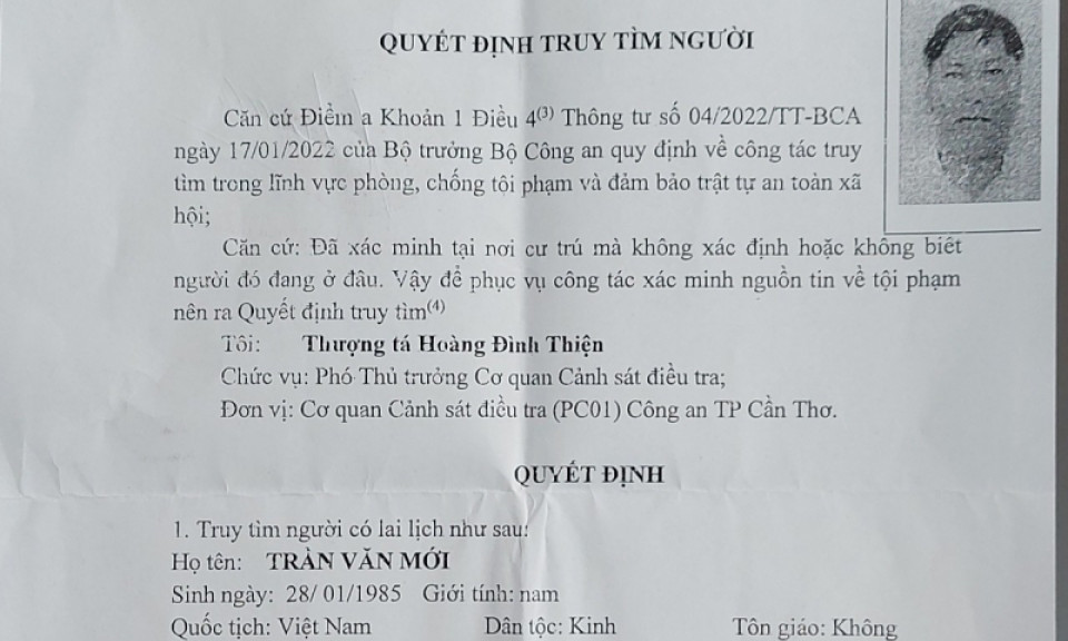 Chiếm đoạt gần 1 tỉ đồng tiền hùn mua đất rồi bỏ trốn