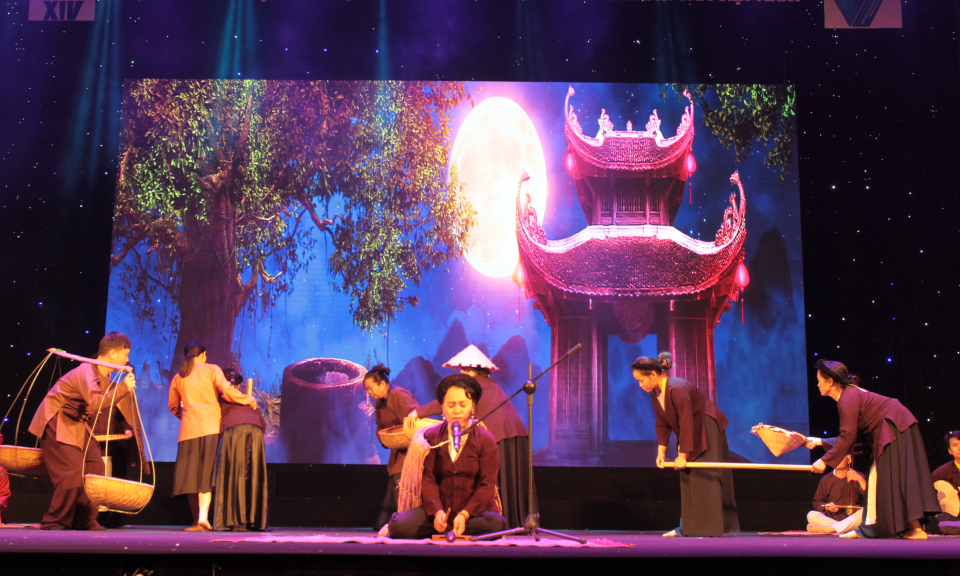 Quảng Ninh đoạt 4 huy chương tại Hội diễn đàn hát dân ca ba miền