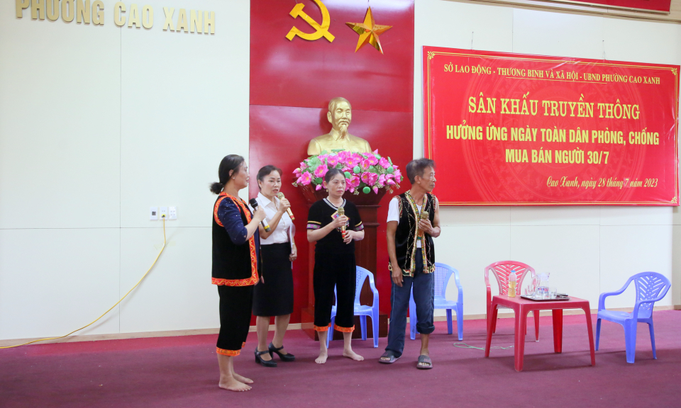 Chung tay đấu tranh ngăn chặn, phòng chống mua bán người