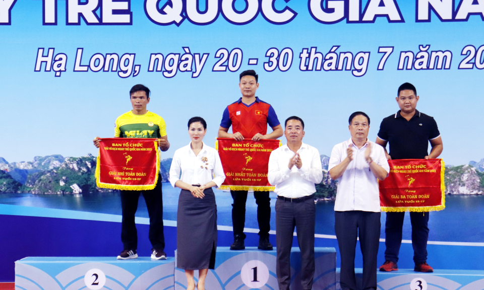 Bế mạc Giải Vô địch Muay trẻ quốc gia 2023