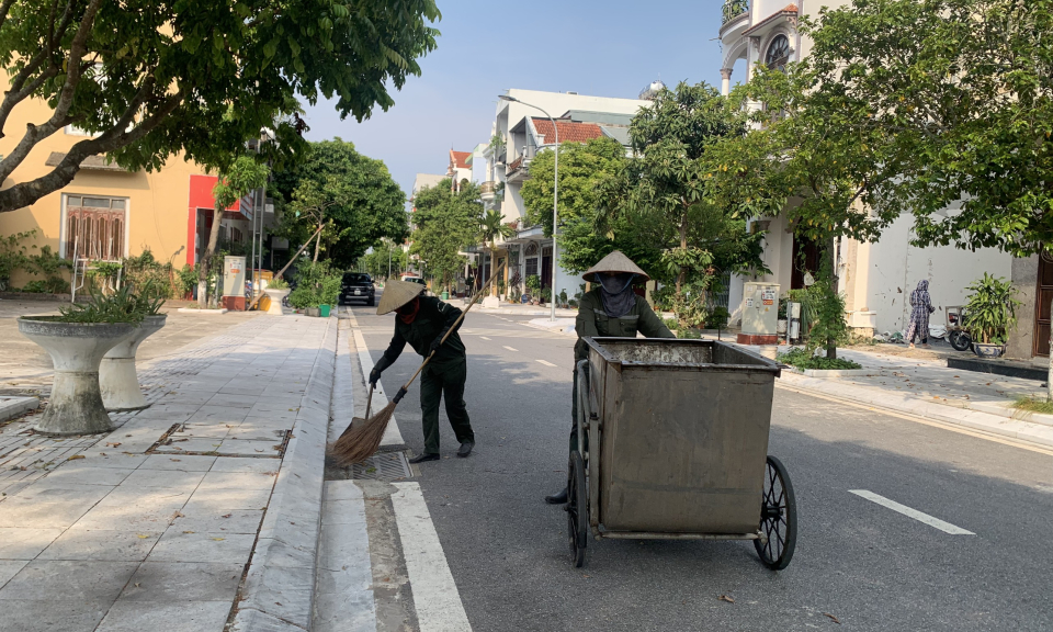 Thu gom, xử lý chất thải rắn sinh hoạt trong các khu dân cư