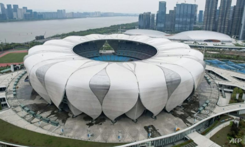 ASIAD 19 có số VĐV tham dự cao kỷ lục