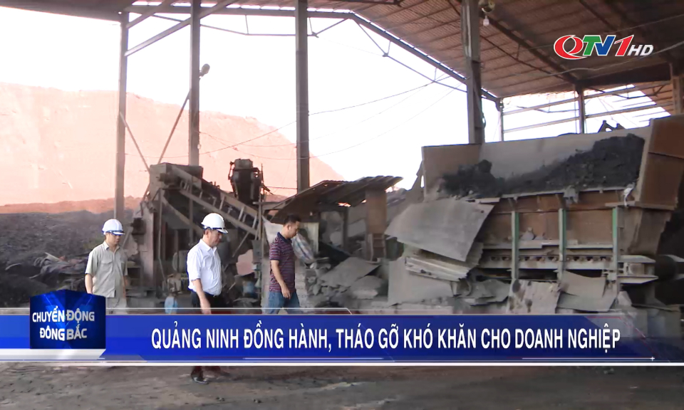 Quảng Ninh đồng hành, tháo gỡ khó khăn cho doanh nghiệp