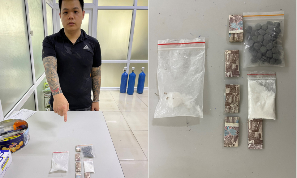 Bắt giữ 2 đối tượng tàng trữ, mua bán trái phép chất ma túy