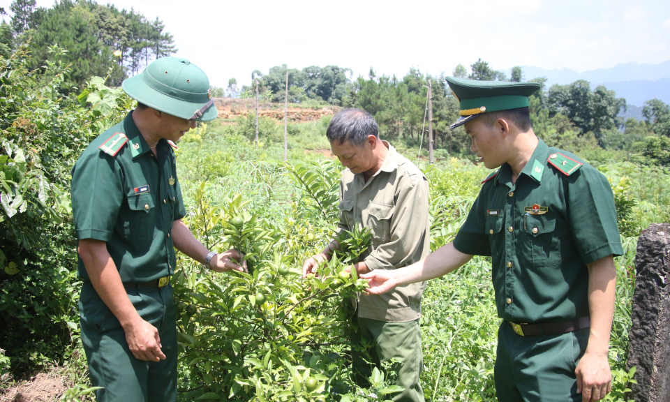 Bình Liêu: Công tác dân vận hướng mạnh về cơ sở