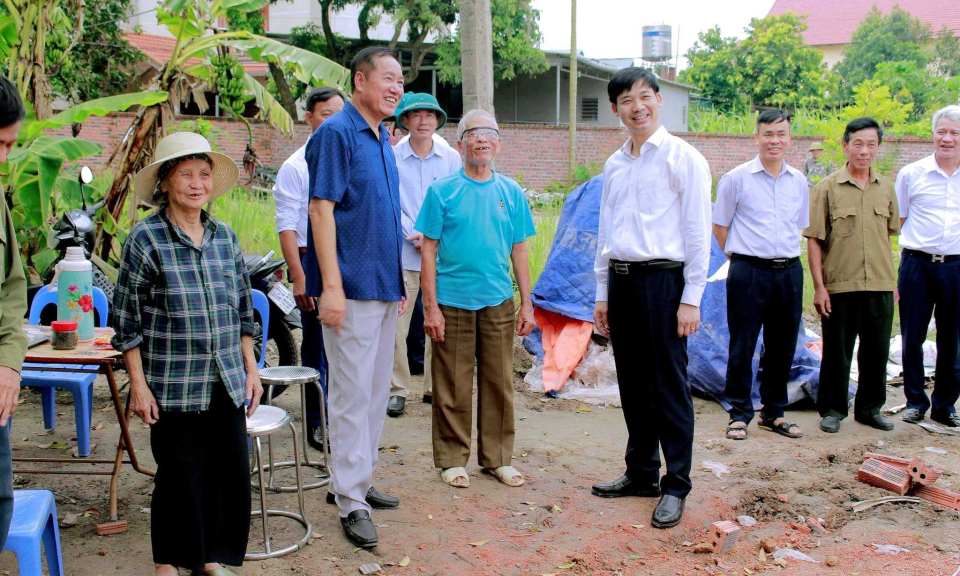 Công tác giảm nghèo nơi cửa ngõ phía Tây
