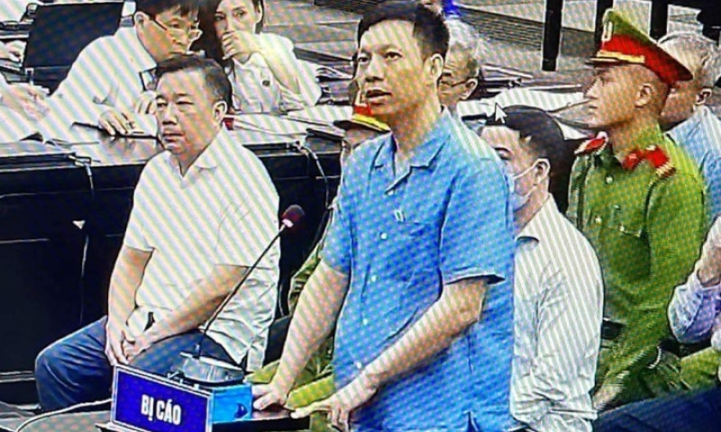 Lôi kéo đồng nghiệp nhận hối lộ, cựu cán bộ Cục A08 lĩnh án chung thân