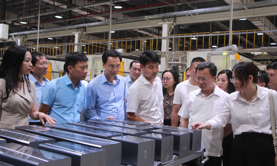 Quảng Yên giữ vững đà tăng trưởng 6 tháng đầu năm
