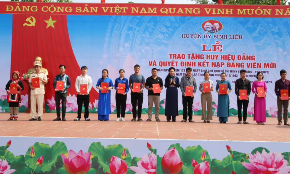 Bình Liêu: Chăm lo khâu "then chốt"
