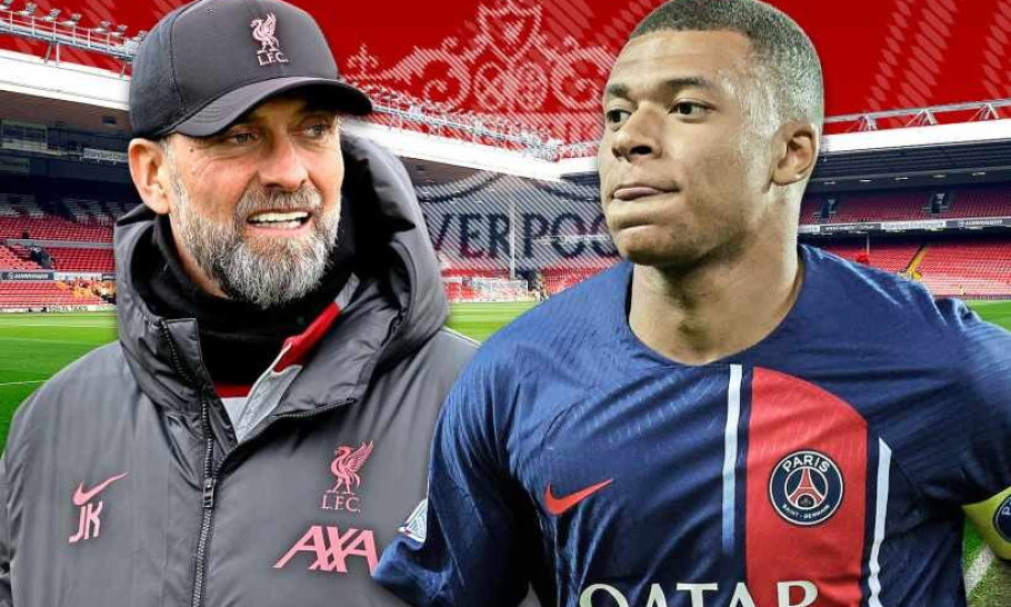 Liverpool gây sốc chuyển nhượng Mbappe