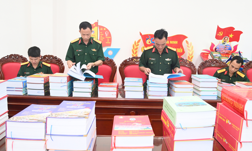 LLVT tỉnh Quảng Ninh: Tích cực tham gia cuộc thi tìm hiểu “Quảng Ninh 60 năm xây dựng và phát triển”