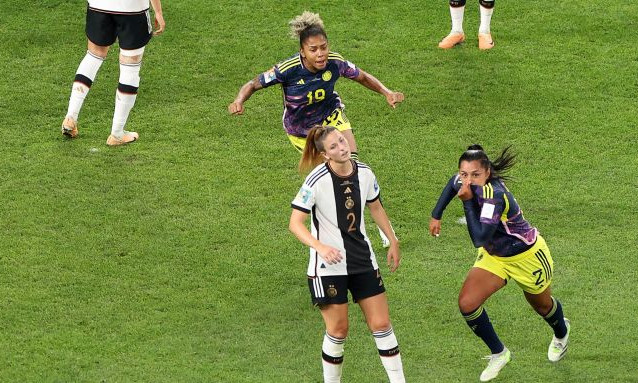 Đức thua sốc ở World Cup nữ 2023