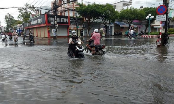 Mưa dông ở Bắc Bộ kéo dài đến 3/8, tập trung vào chiều tối và đêm