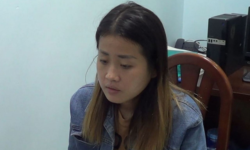 Cô gái trẻ vận chuyển thuê thuốc lắc cùng ma túy đá lấy tiền công