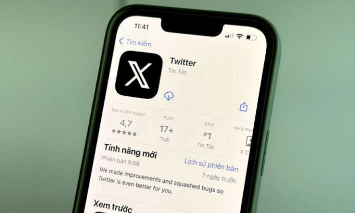 Apple từ chối đổi tên ứng dụng Twitter thành X