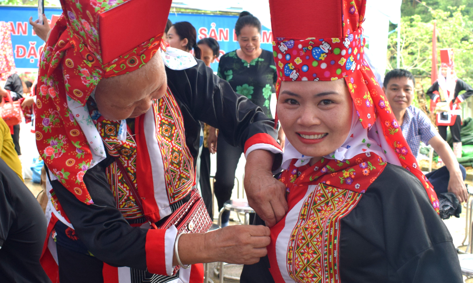 Về miền Sán cố Quảng An