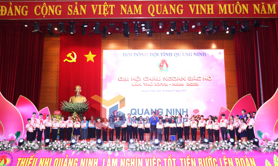 Đại hội Cháu ngoan Bác Hồ tỉnh Quảng Ninh lần thứ XXVIII năm 2023, tháng 7-2023