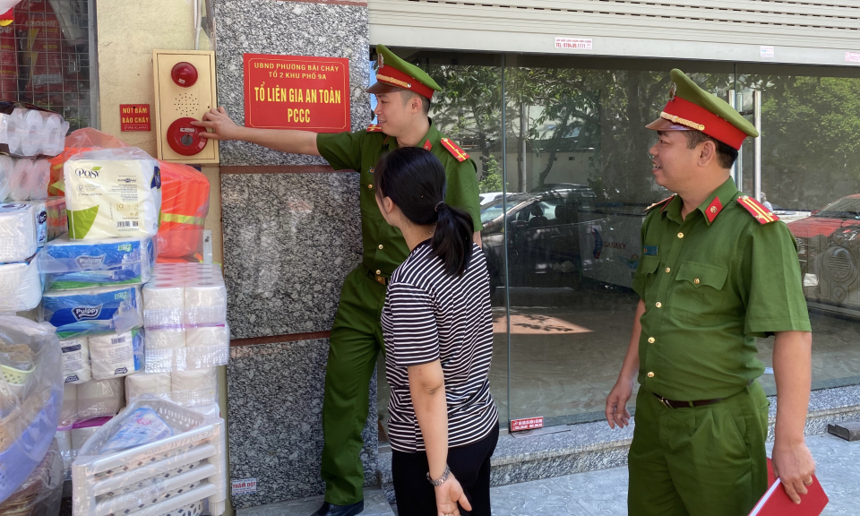  Điểm sáng phong trào toàn dân PCCC