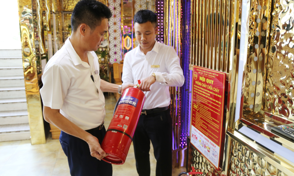 Gỡ khó cho cơ sở kinh doanh dịch vụ giải trí