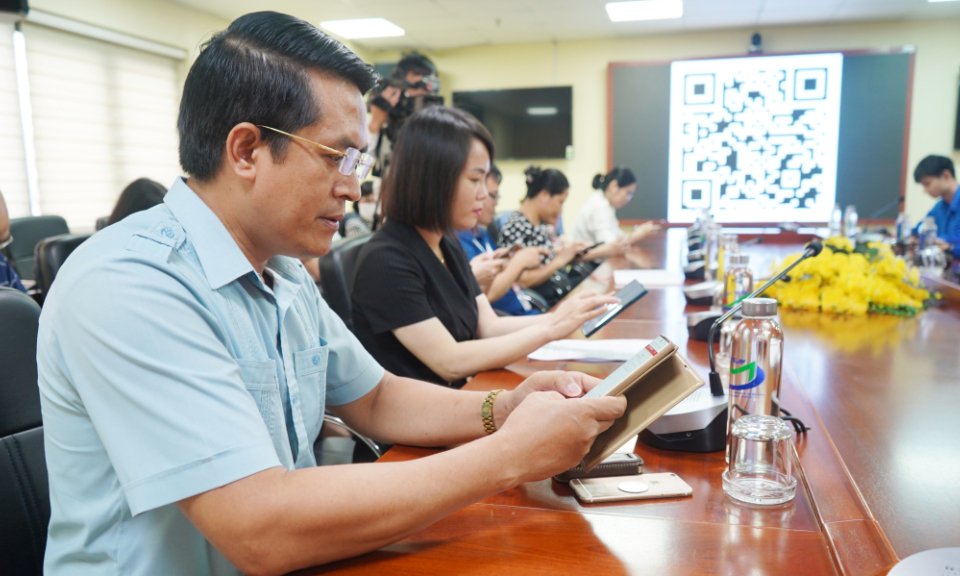 Bắt đầu đợt thi thứ 2 cuộc thi trắc nghiệm tìm hiểu “Quảng Ninh 60 năm xây dựng và phát triển”