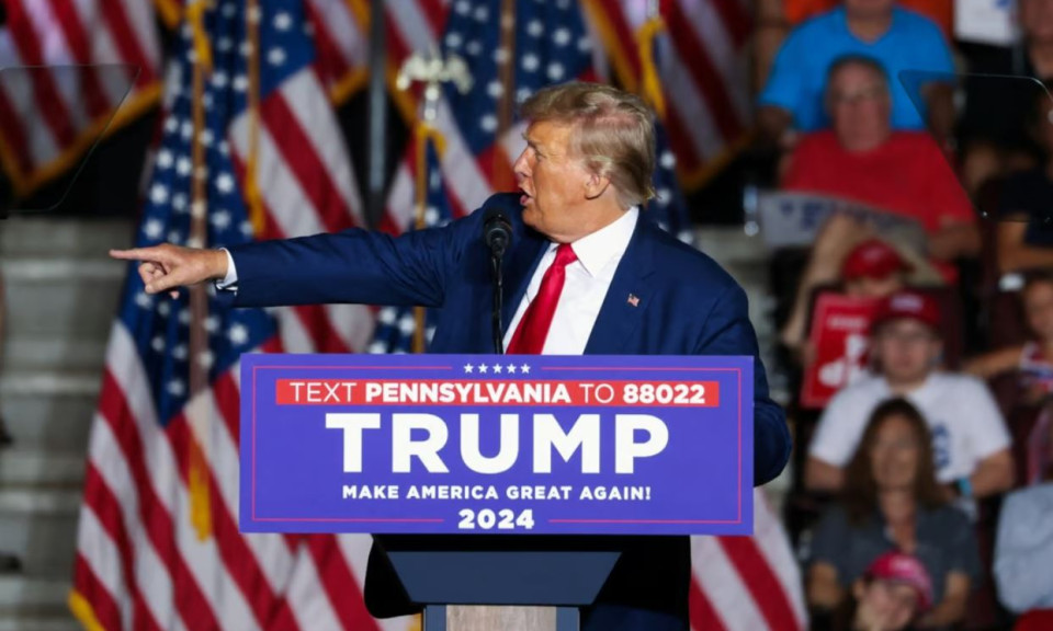 Chỉ 1/10 cựu thành viên nội các ủng hộ ông Donald Trump tái tranh cử