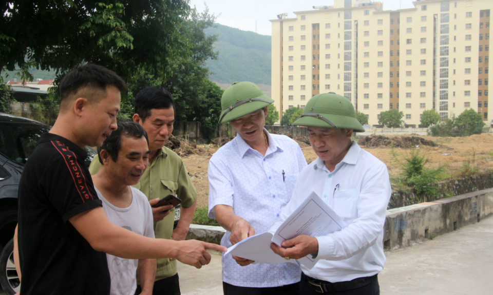 Kiểm tra, giám sát nghiêm minh, không có vùng cấm, không có ngoại lệ