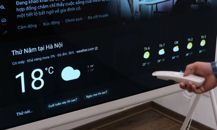 TV Samsung, LG không còn trợ lý Google tiếng Việt