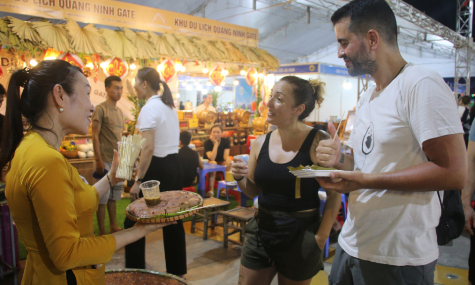 Quang Ninh cuisine festival 2023 attracts thousands of visitors