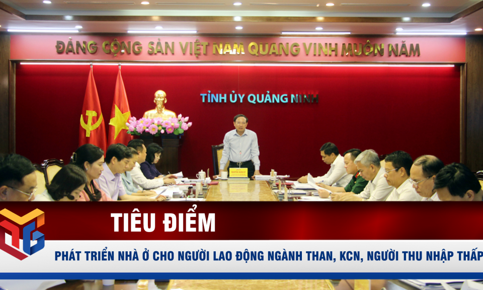 Phát triển nhà ở cho người lao động ngành than, KCN, người thu nhập thấp