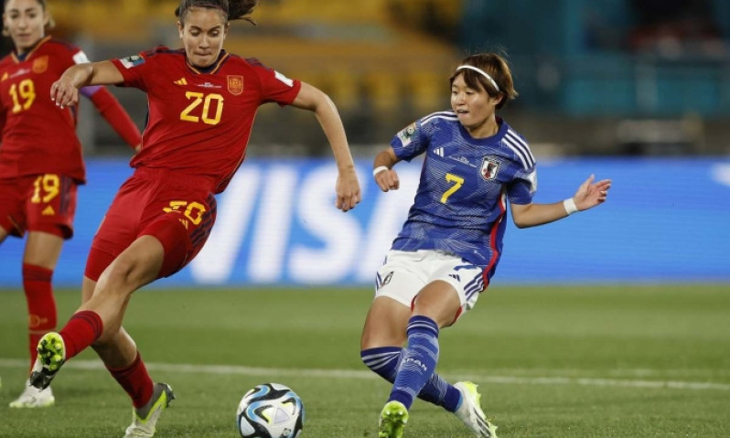 Nhật Bản đè bẹp Tây Ban Nha ở World Cup nữ 2023