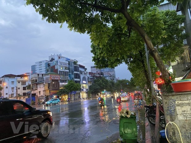 Mua dong xuat hien tren ca nuoc, cac vung bien de phong song lon hinh anh 1