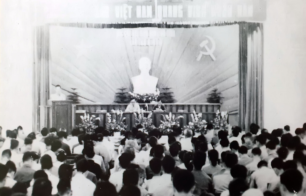 Quang cảnh đại hội 