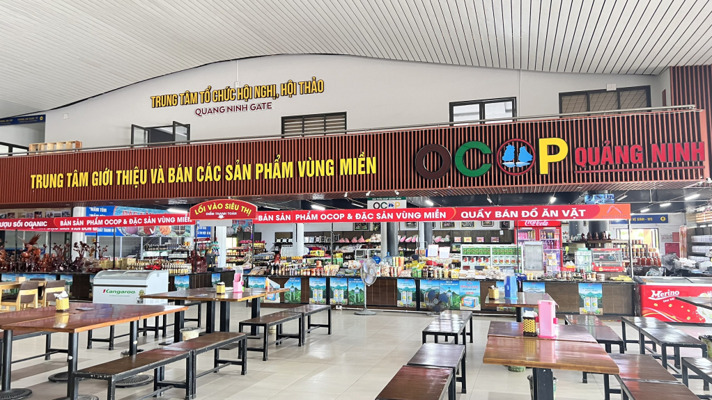 Trung tâm giới thiệu sản phẩm OCOP Quảng Ninh.
