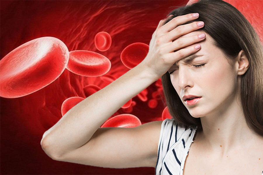 Thiếu máu khiến người bệnh cảm thấy mệt mỏi, thiếu sức lực