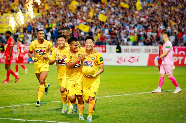 Chung ket Cup Quoc gia 2023: Viettel 'dai chien' Dong A Thanh Hoa hinh anh 1