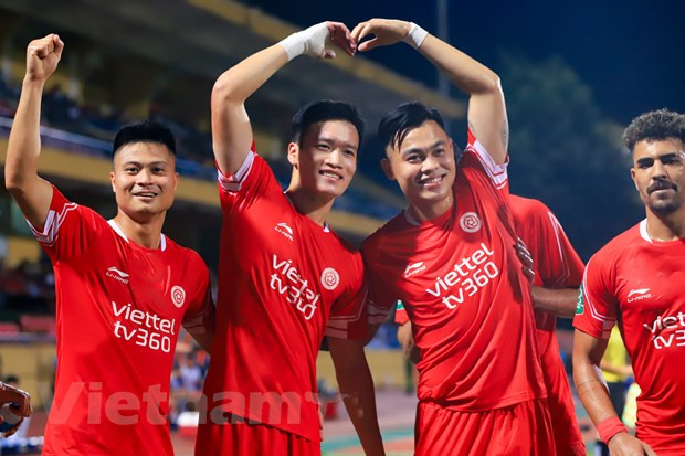 Chung ket Cup Quoc gia 2023: Viettel 'dai chien' Dong A Thanh Hoa hinh anh 2